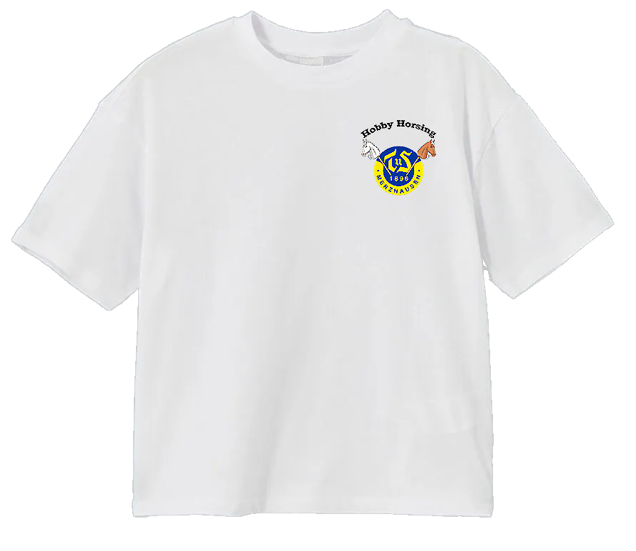 Hobby Horsing T-Shirt Vorderseite