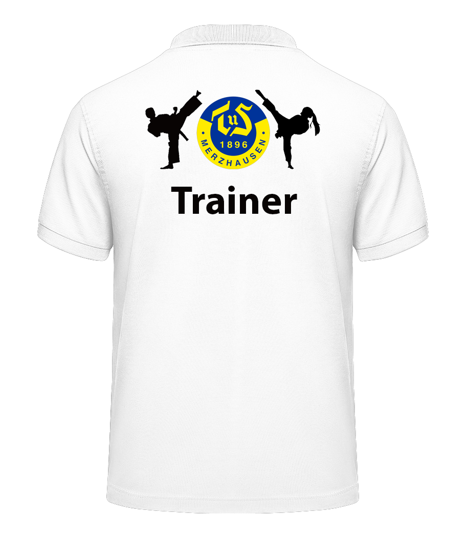 Poloshirt Trainer  Rückseite