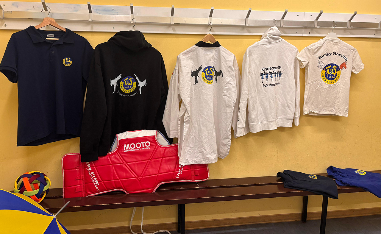 Merchandising Produkte