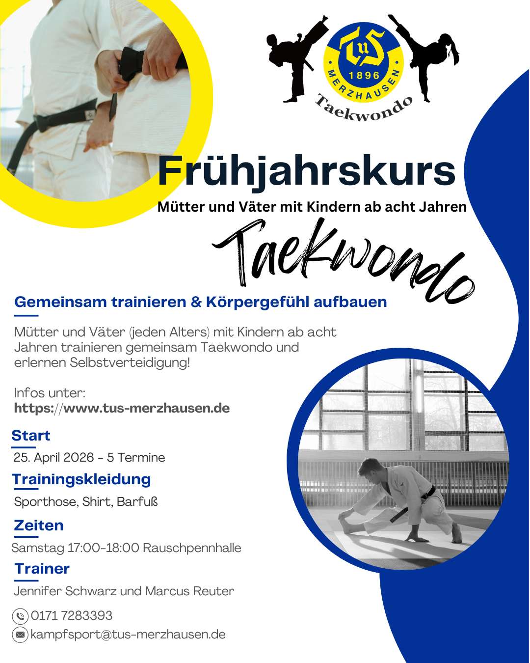 Taekwondo Kurs VHS Bad Homburg