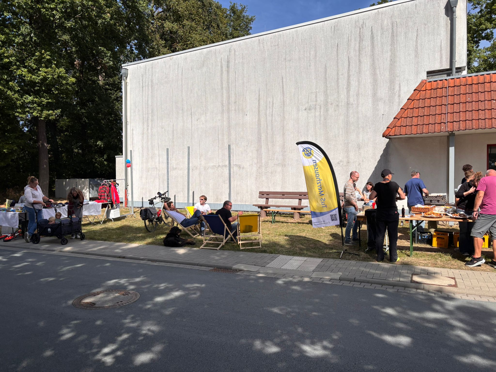 TuS Merzhausen Dorfflohmarkt Chill Area 07092025 TuS Merzhausen Dorfflohmarkt Chill Area 07092025