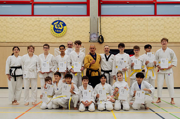 3. Gürtelprüfung Taekwondo beim TuS 1896 Merzhausen e.V.