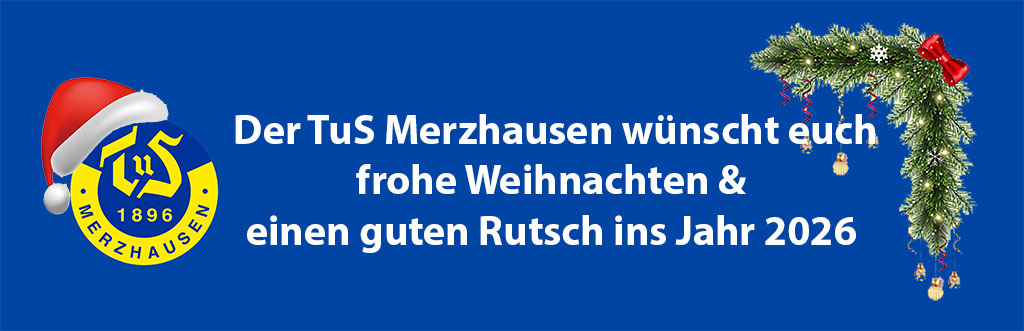 Frohe Weihnachten und einen guten Rutscht ins Jahr 2026