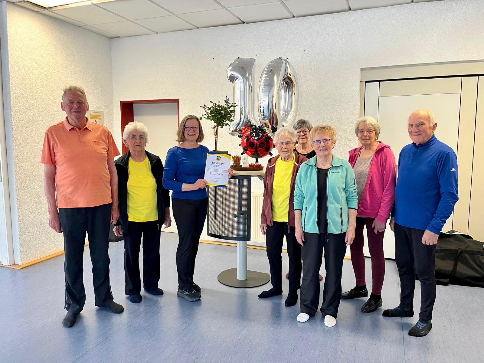 10 Jahre Doris – ein ganz besonderes Jubiläum!