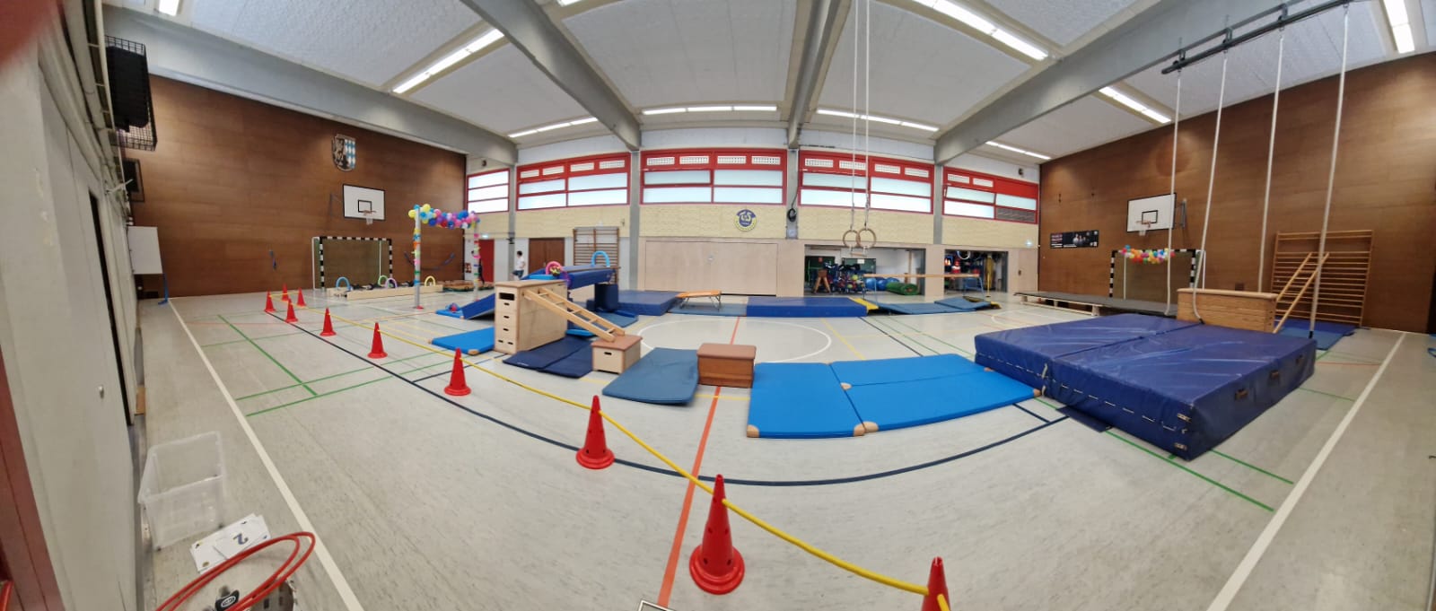 Sport und Action beim Rauschpennfest