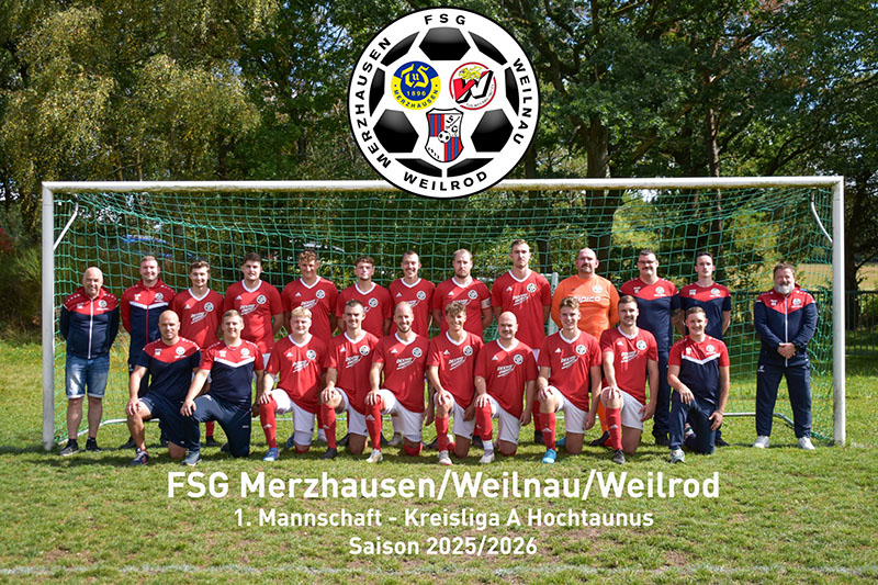 1. Mannschaft Merzhausen Weilnau Weilrod