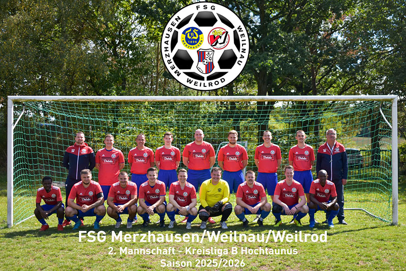 2. Mannschaft Merzhausen Weilnau Weilrod